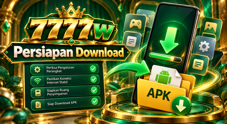 Ilustrasi panduan 7777w